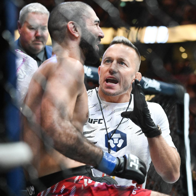 Georges St-Pierre i Aiemann Zahabi