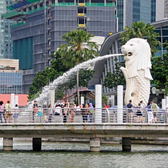 Prizor iz Singapura