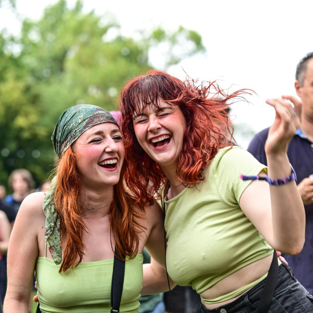 Publika na INmusic Festivalu