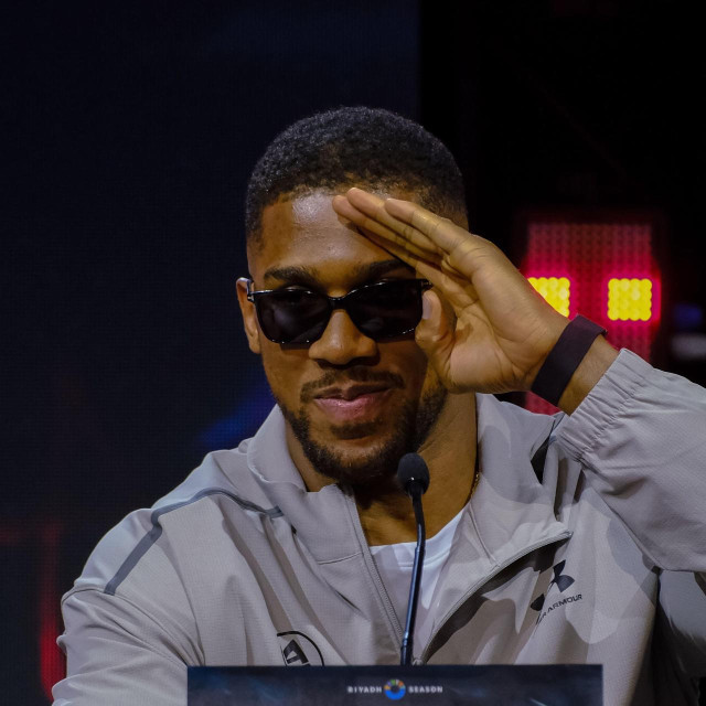 Anthony Joshua