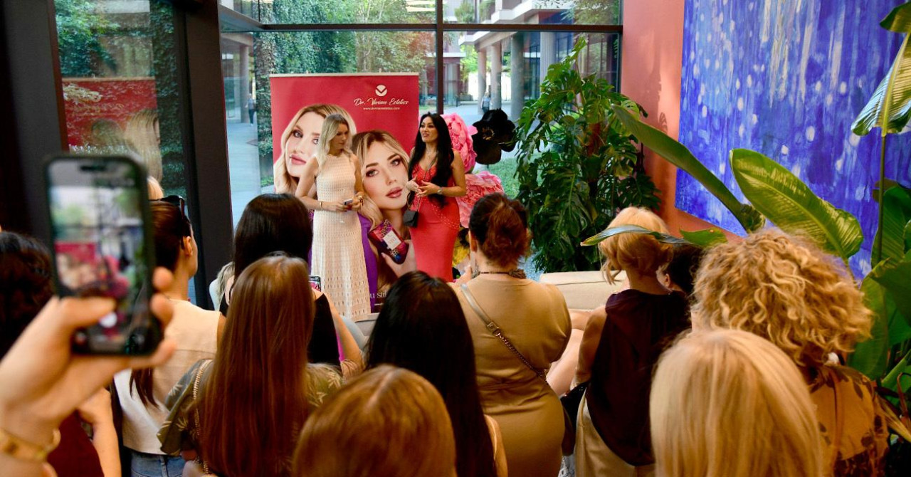 Ekskluzivno predstavljanje nove beauty suradnje: U prvom planu Vivi, parfem u stiku