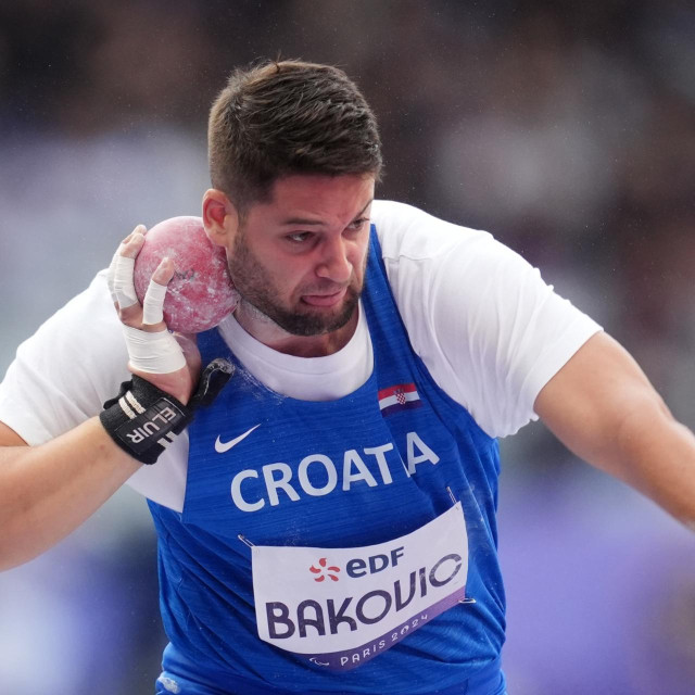 Luka Baković na Paraolimpijskim igama u Parizu