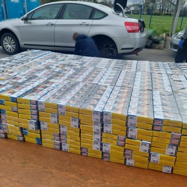 Cigarete koje su zapljenjene u jednoj od policijskih akcija (ilustracija)