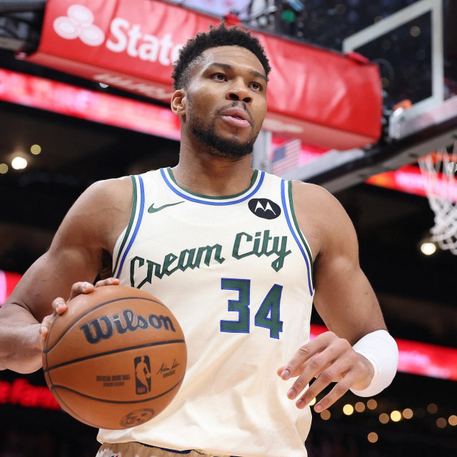 Giannis Antetokounmpo