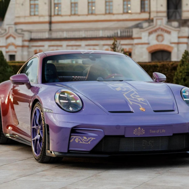Specijalni Porsche 911 GTE Touring iz Sonderwunsch programa