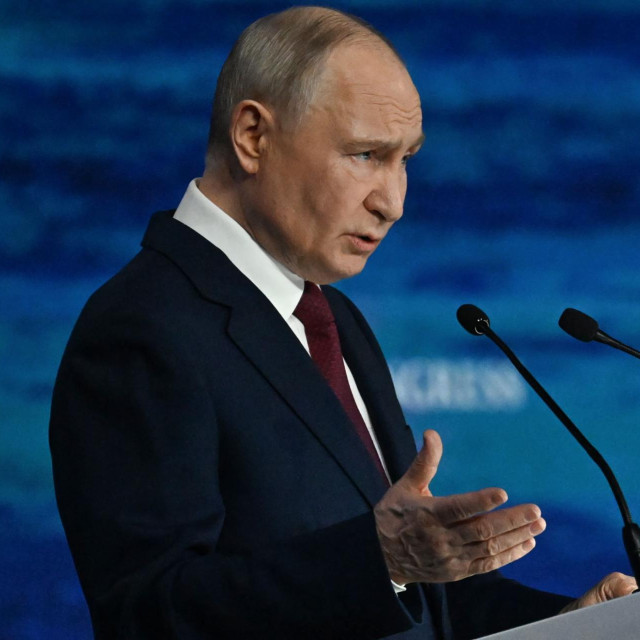 Ruski predsjednik Vladimir Putin
