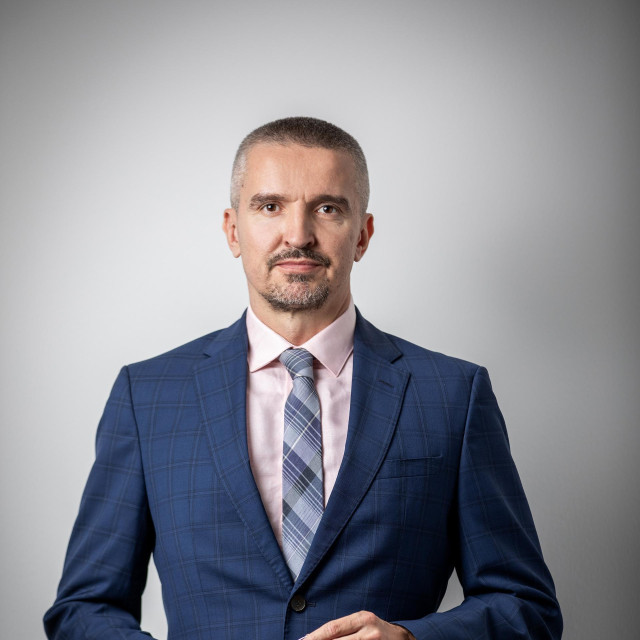 Danko Deban, predsjednik Uprave INGRE