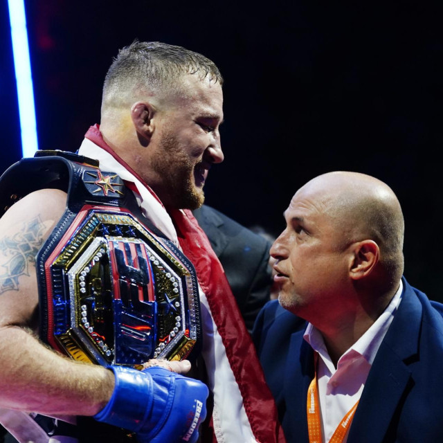 Justin Gaethje i Dana White | UFC Freedom 250 ispred Bijele kuće