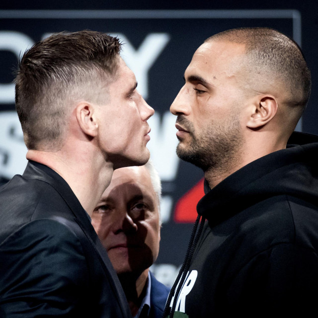 Rico Verhoeven i Badr Hari 