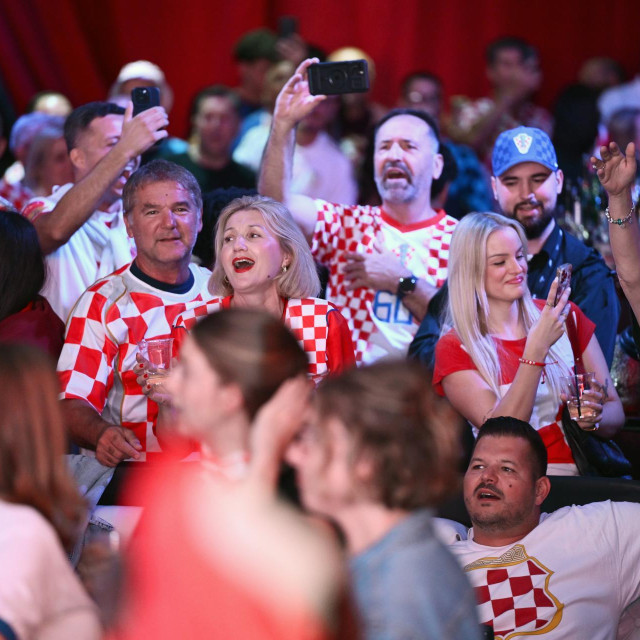 Navijači hrvatske reprezentacije