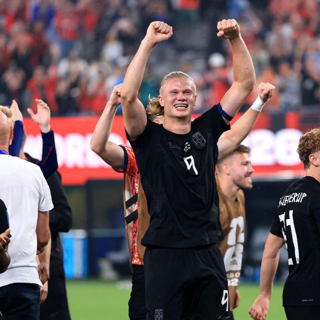 Erling Haaland je u 25. godini prvi put došao na SP i sad ”trpa” na najvećoj sceni8p