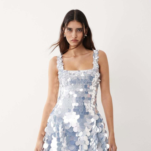 Asos haljina