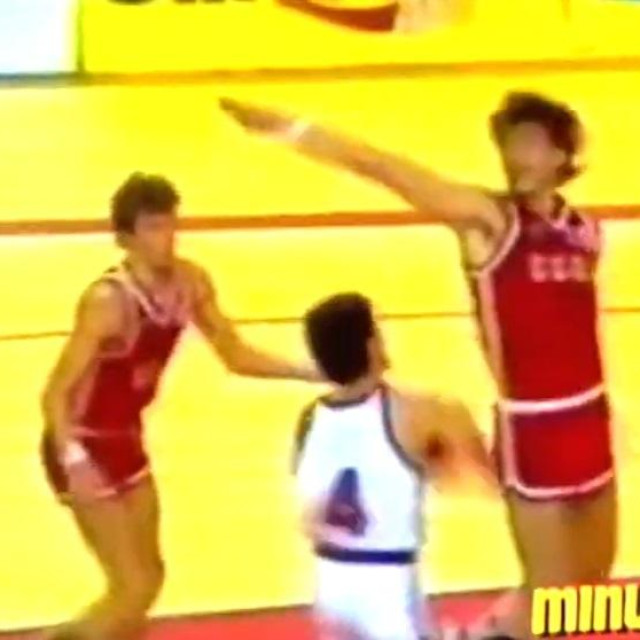 Giganti jednog drugog vremena: Dražen Petrović i Arvydas Sabonis