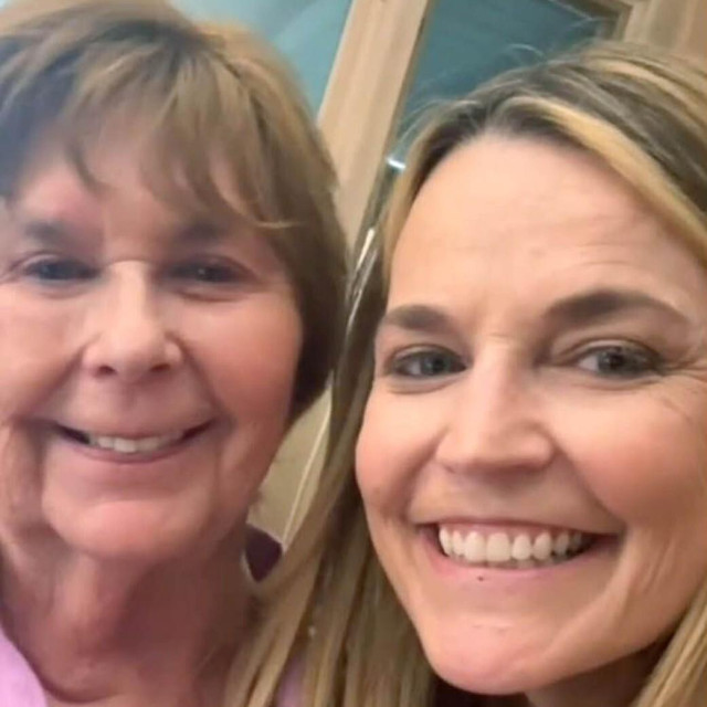 Savannah Guthrie s majkom Nancy