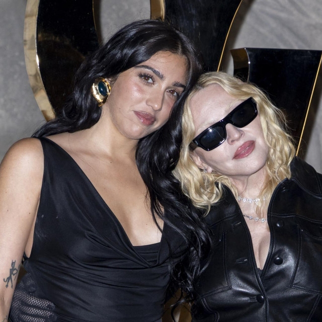 Madonna i Lourdes Leon prošle godine na reviji Saint Laurent u Parizu