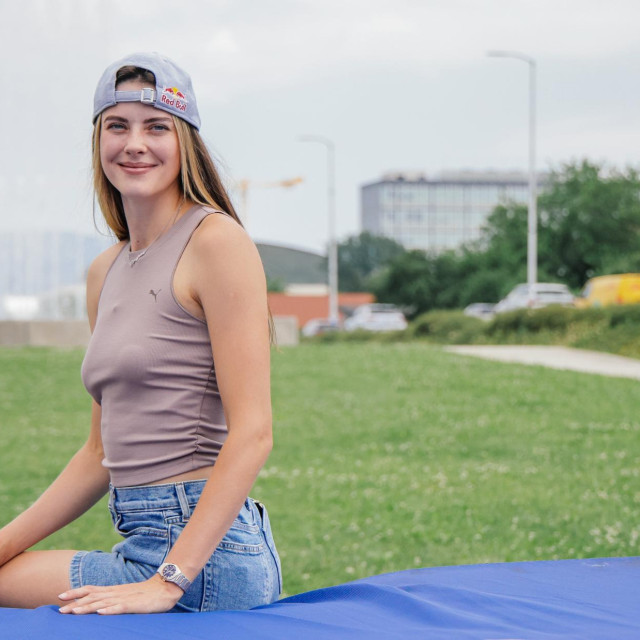 Jaroslava Mahučih na Zagrebačkim fontanama, gdje nas u srijedu navečer čeka sjajno natjecanje visašica