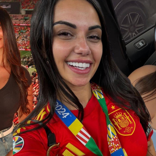 Claudia Rodríguez, supruga Marca Cucurella