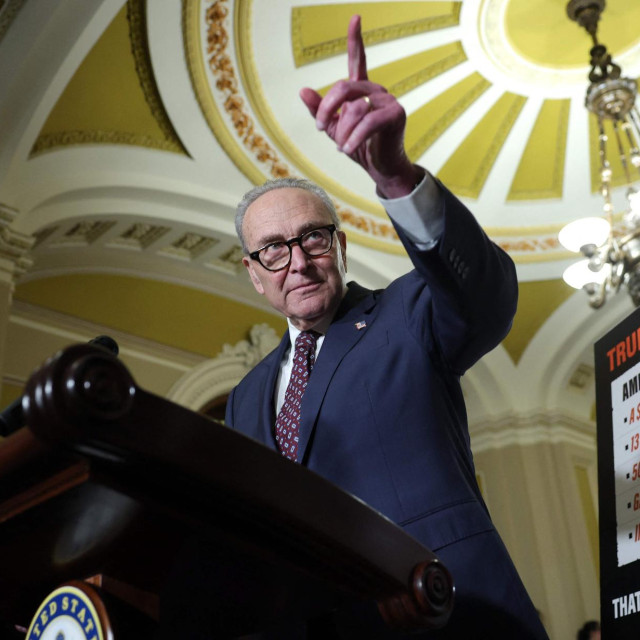 Vođa Demokratske stranke u američkom Senatu Chuck Schumer
