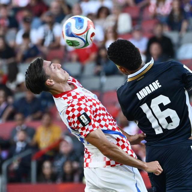 Panama - Hrvatska: Petar Musa, Andreas Andrade