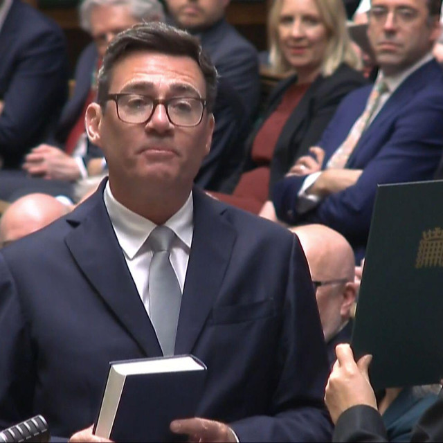 Andy Burnham, vjerojatni nasljednik Keir Starmera na mjestu britanskog premijera