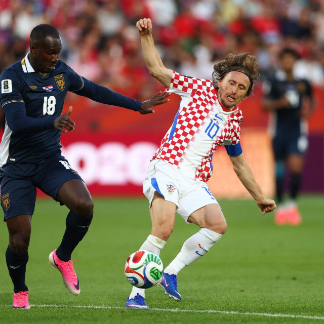 Luka Modric i Cecilio Waterman 