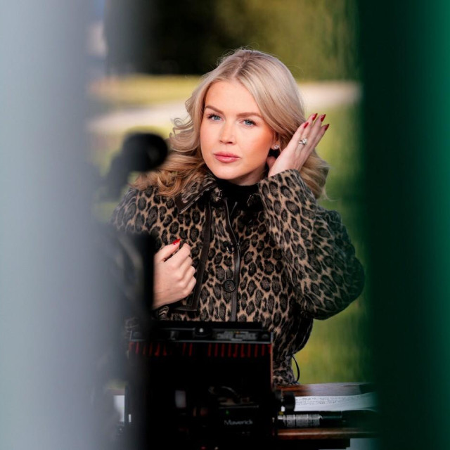 Karoline Leavitt, glasnogovornica Bijele kuće