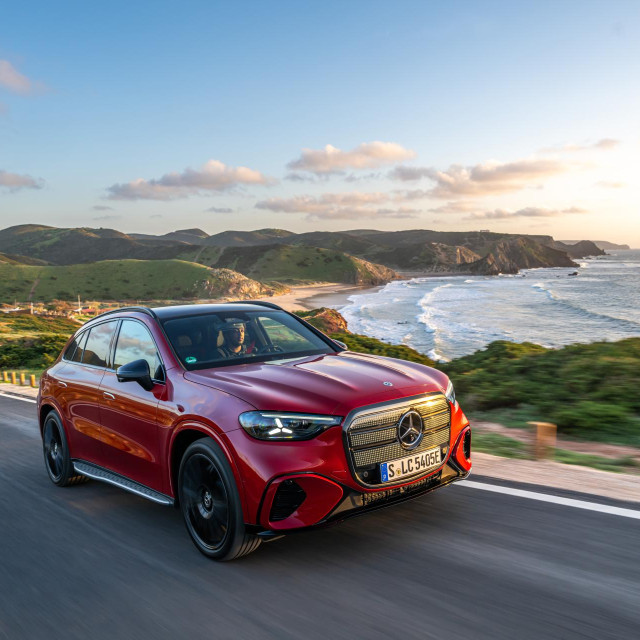 Novi Mercedes GLC