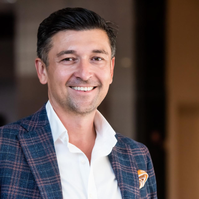 Denis Čupić, predsjednik Uprave Focus Investa i Hiram Groupa