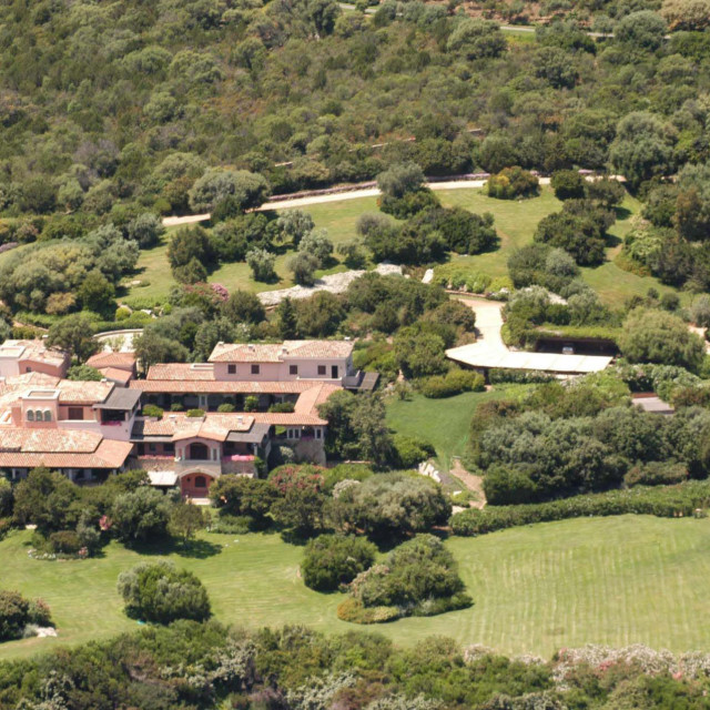 Berlusconijeva vila Certosa na Sardiniji