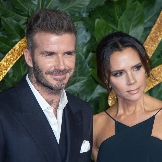 David Beckham i Victoria Beckham 
