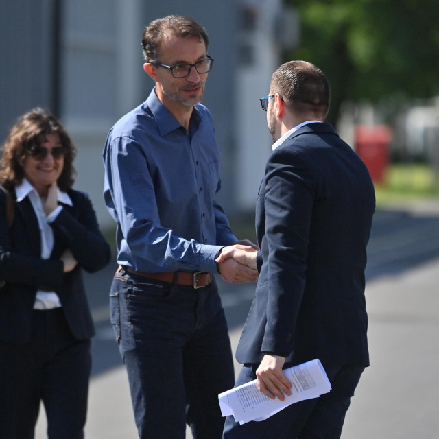 Marko Blažević i Tomislav Tomašević