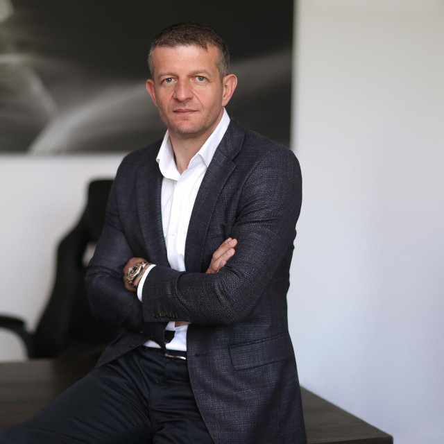 Ivan Grbešić, predsjednik Uprave Saponije