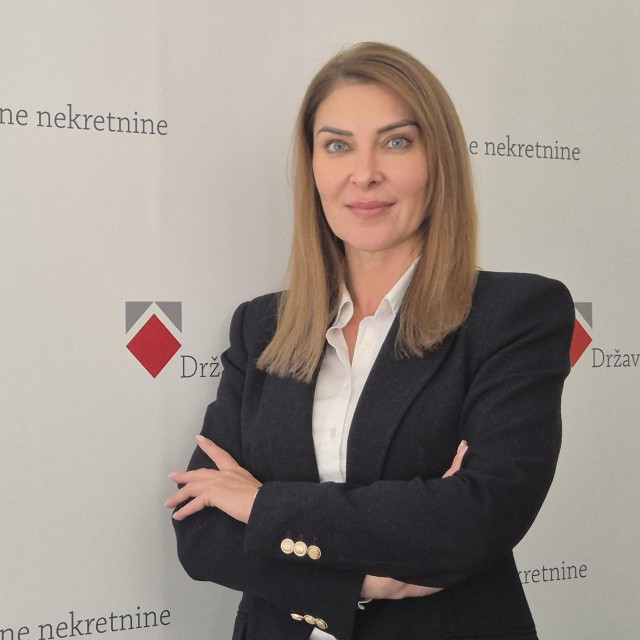 Mirela Habijanec, direktorica Državnih nekretnina