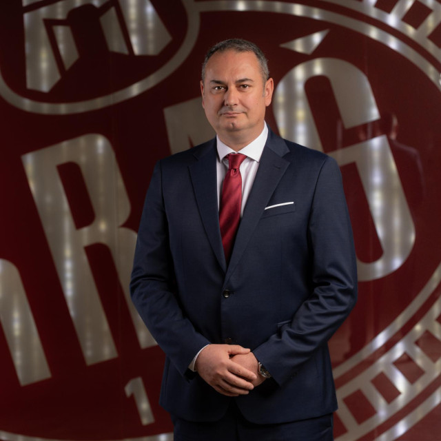 Tomislav Bagić, predsjednik Uprave Kraša