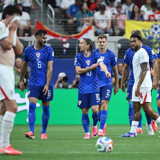 Hrvatska - Engleska