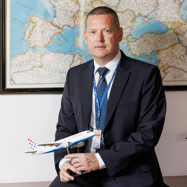 Josip Čorić, direktor Zračne luke sveti Jeronim