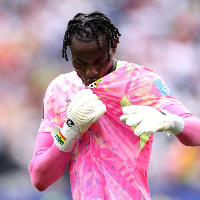 Benjamin Asare je zaključao gansku mrežu protiv Engleske