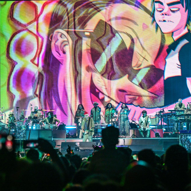 Koncert Gorillaz
 
