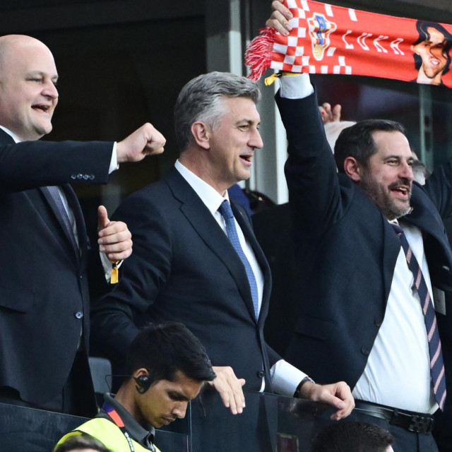 Ante Šušnjar, Andrej Plenković i Tonči Glavina