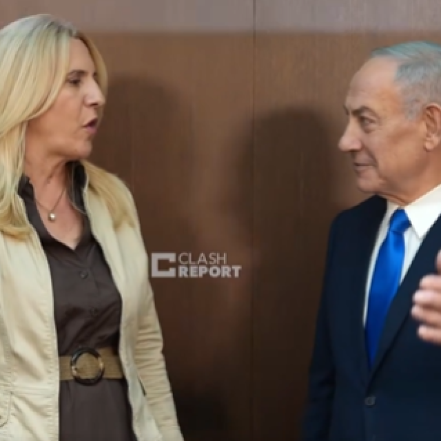 Željka Cvijanović i Benjamin Netanyahu