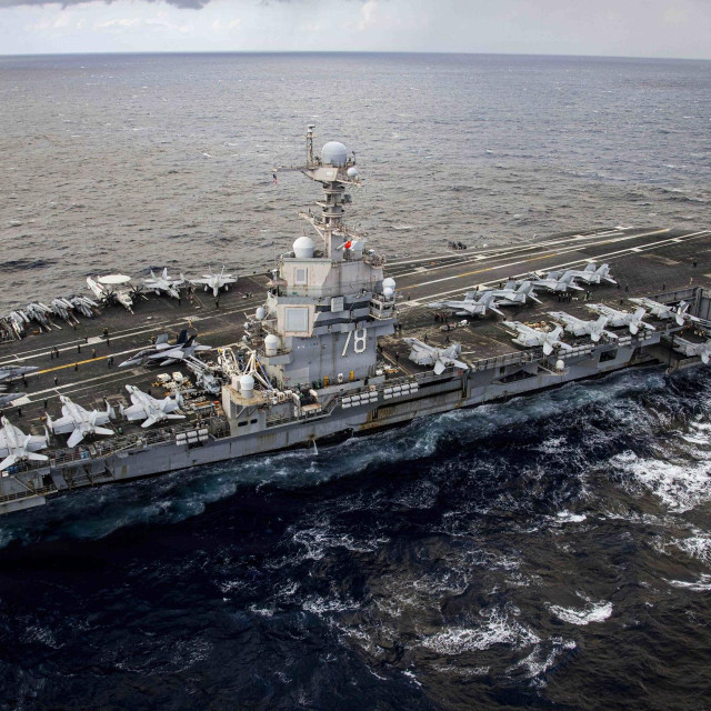 Američki nosač zrakoplova USS Gerald Ford služio je kao operativna potpora operaciji Epic Fury kojom su Sjedinjene Države i SAD napale Iran