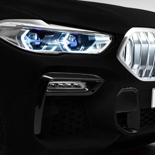 BMW X6 Vantablack