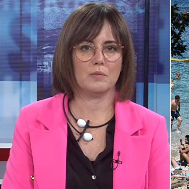 Dr. sc. Natalija Dunić; Plaža u Puli