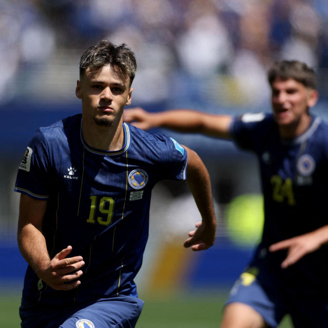 Alajbegović je prvi gol na utakmici