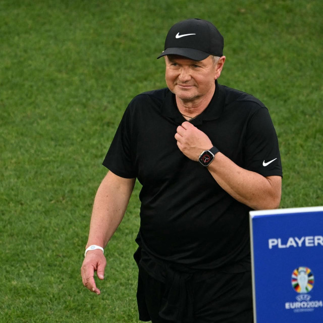 Matjaž Kek na Euru 2024. u ulozi slovenskog izbornika