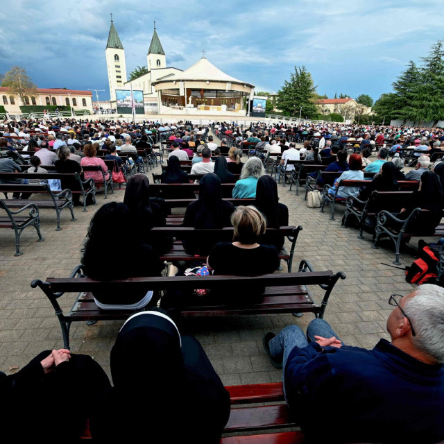 Međugorje, arhivska fotografija
