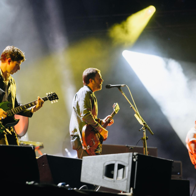 Koncert benda Kings of Leon, ilustracija