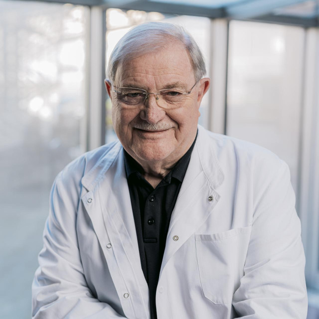 Prof. dr. sc. Mihajlo Šesto, ravnatelj Klinike Magdalena