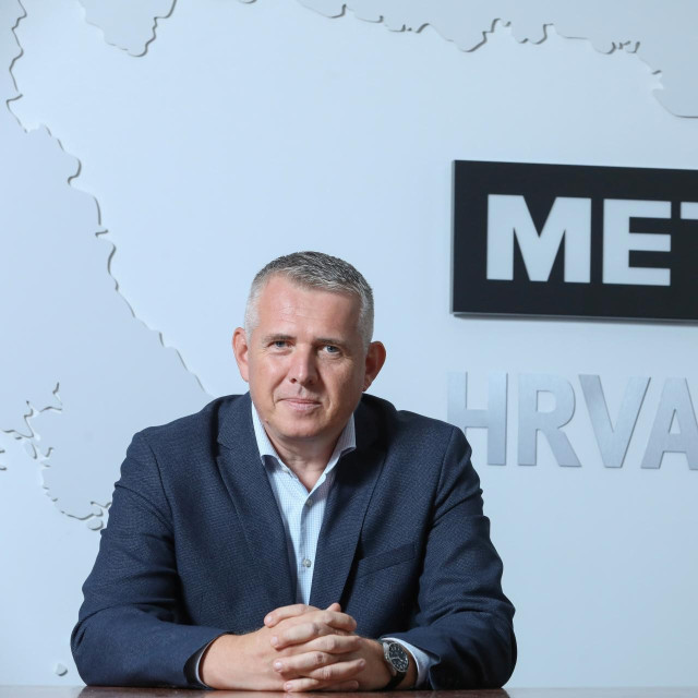 Tomislav Smolčec, predsjednik Uprave tvrtke METRO Hrvatska