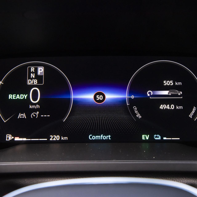 Renault Captur E-Tech hybrid, ilustracija